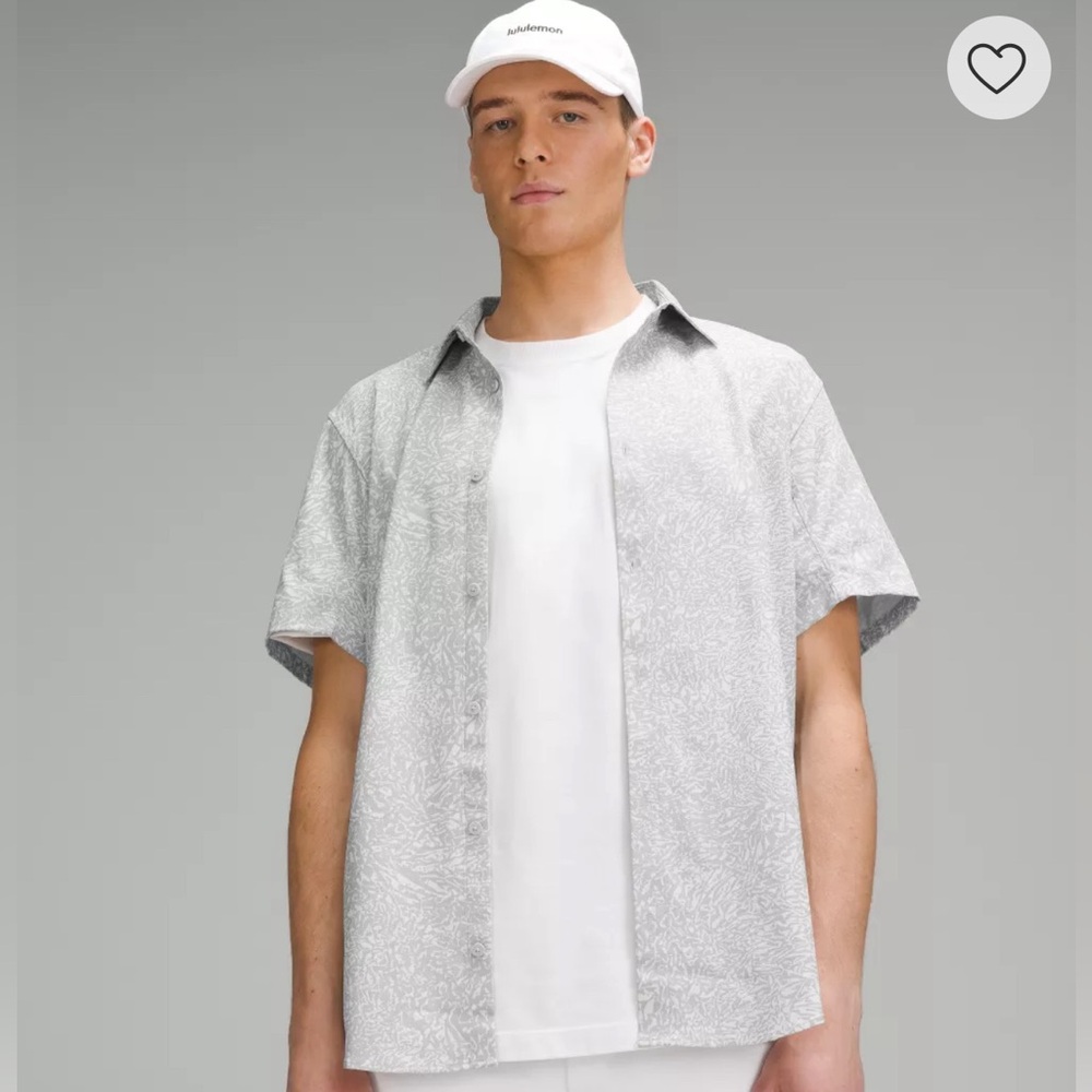Lululemon Airing Easy Short Sleeve Shirt